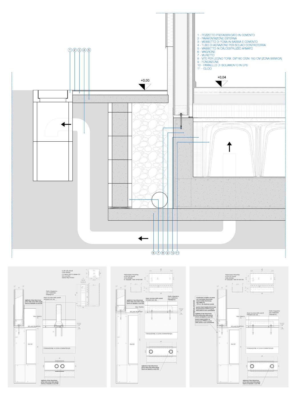 Progettazione case in legno